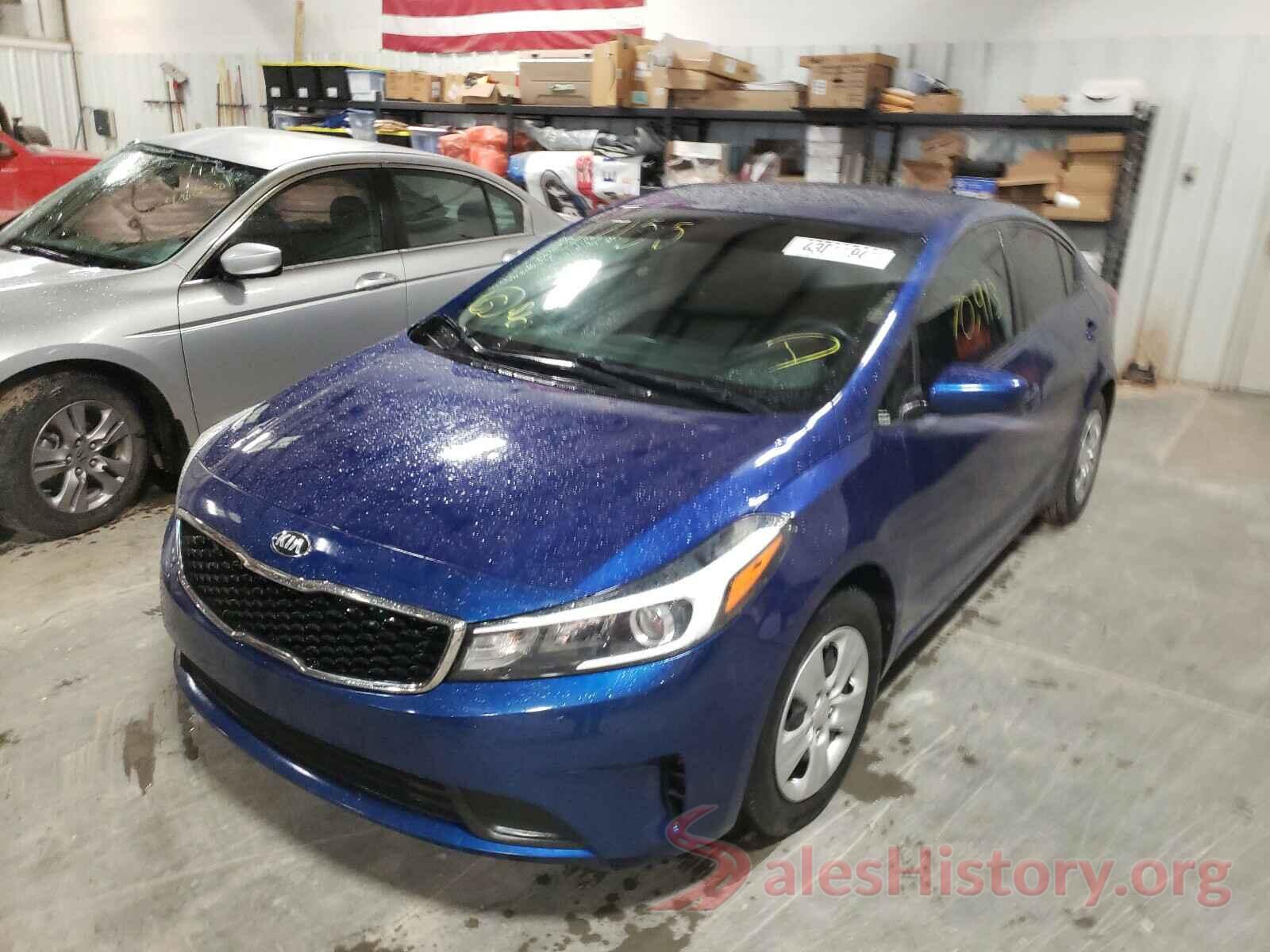 3KPFL4A75JE177155 2018 KIA FORTE