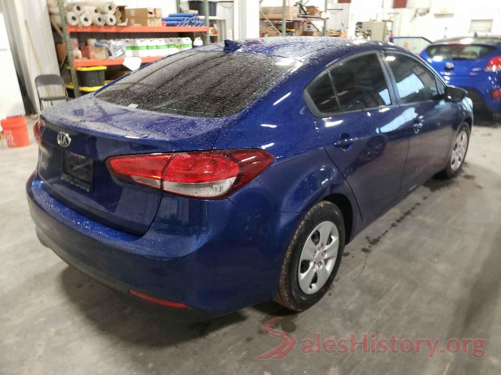 3KPFL4A75JE177155 2018 KIA FORTE