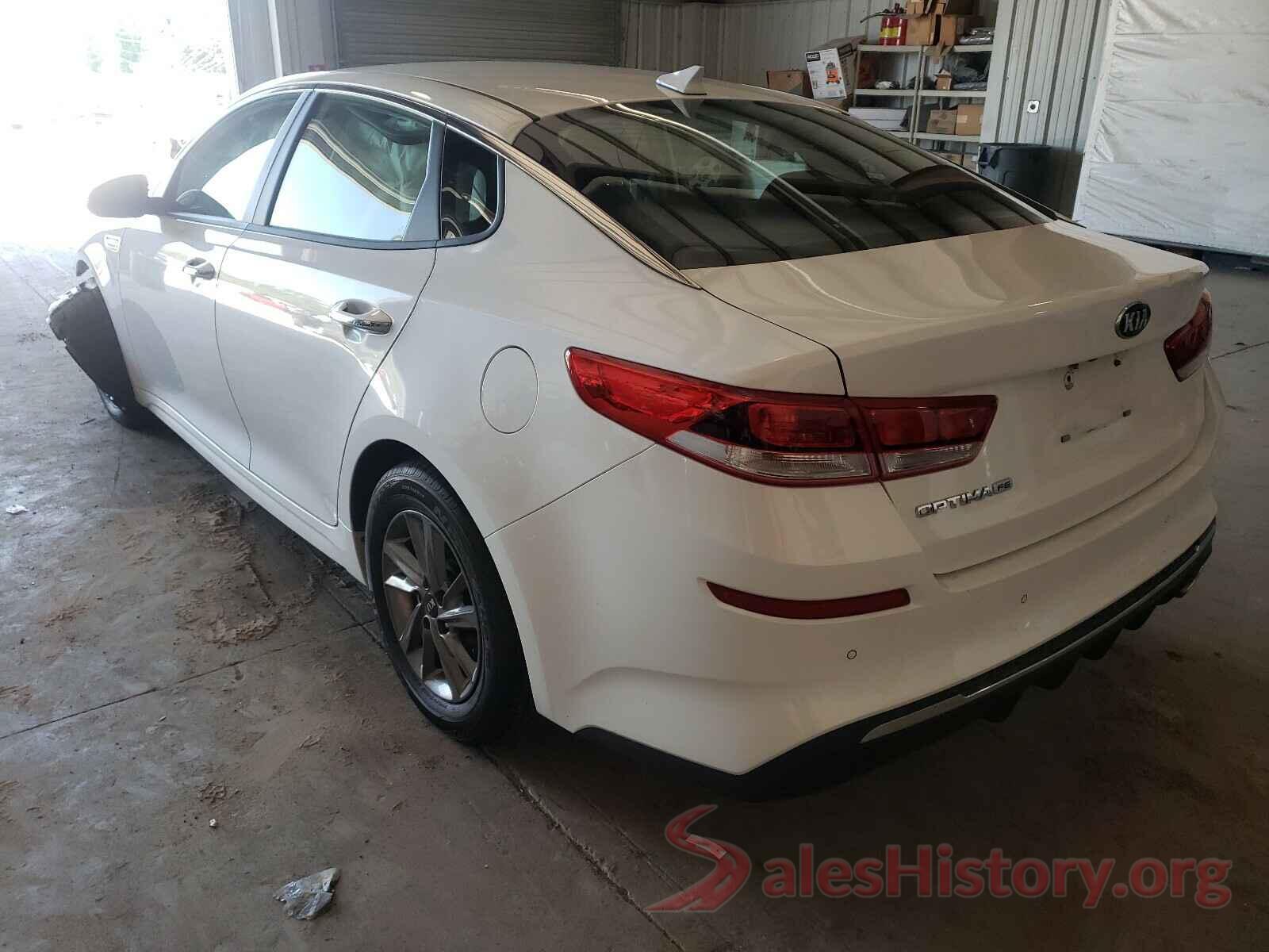 5XXGT4L30KG345114 2019 KIA OPTIMA