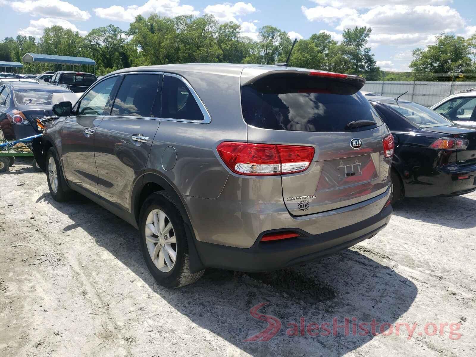 5XYPG4A34GG045991 2016 KIA SORENTO