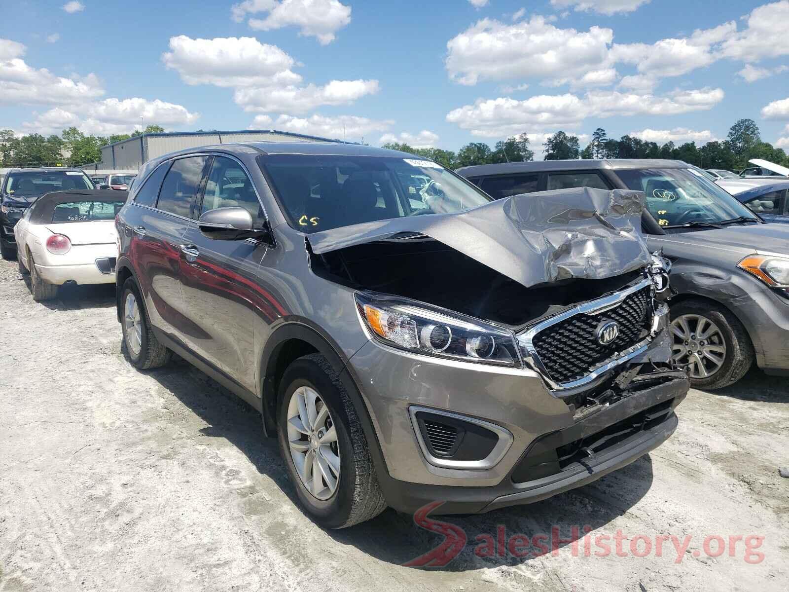 5XYPG4A34GG045991 2016 KIA SORENTO