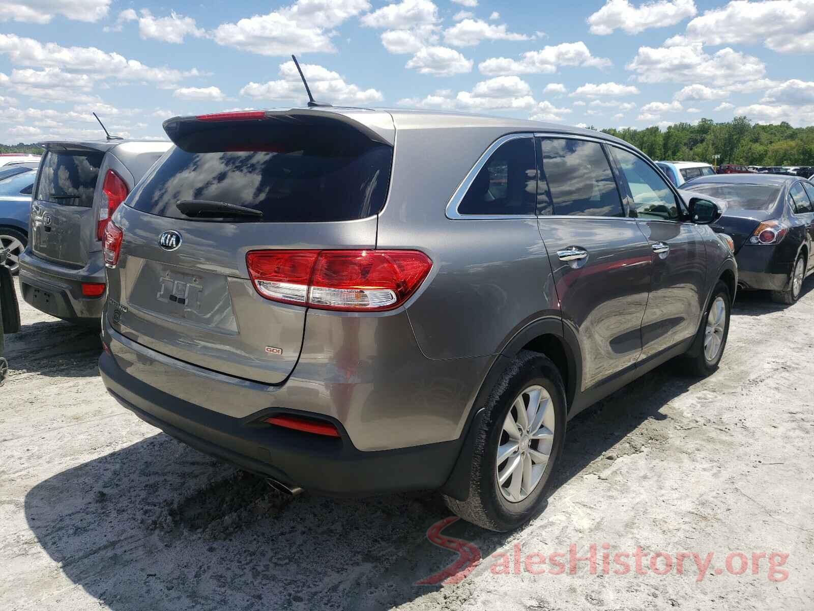 5XYPG4A34GG045991 2016 KIA SORENTO