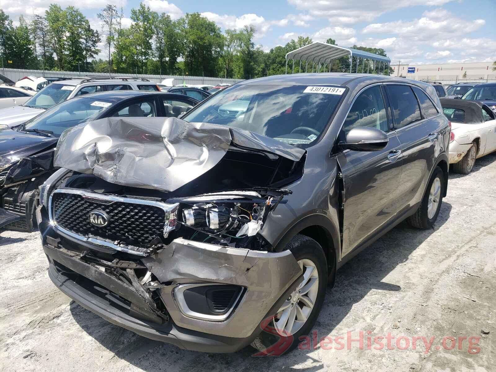 5XYPG4A34GG045991 2016 KIA SORENTO