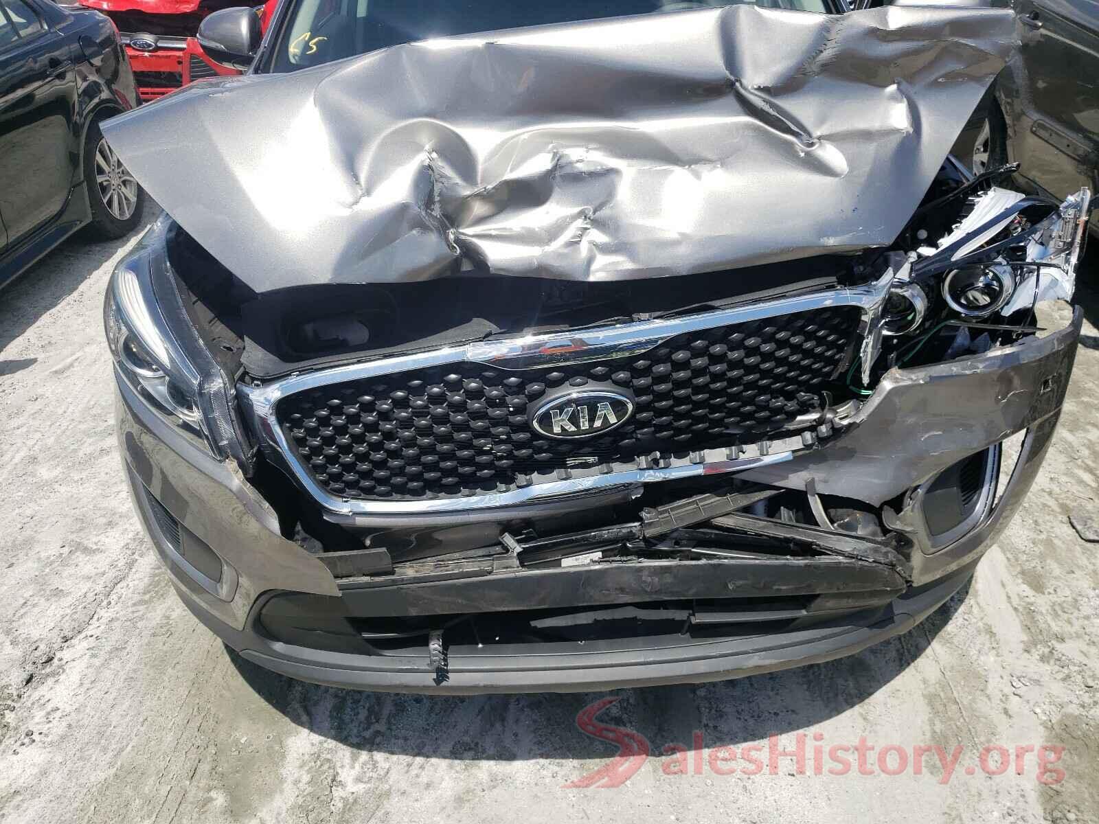 5XYPG4A34GG045991 2016 KIA SORENTO