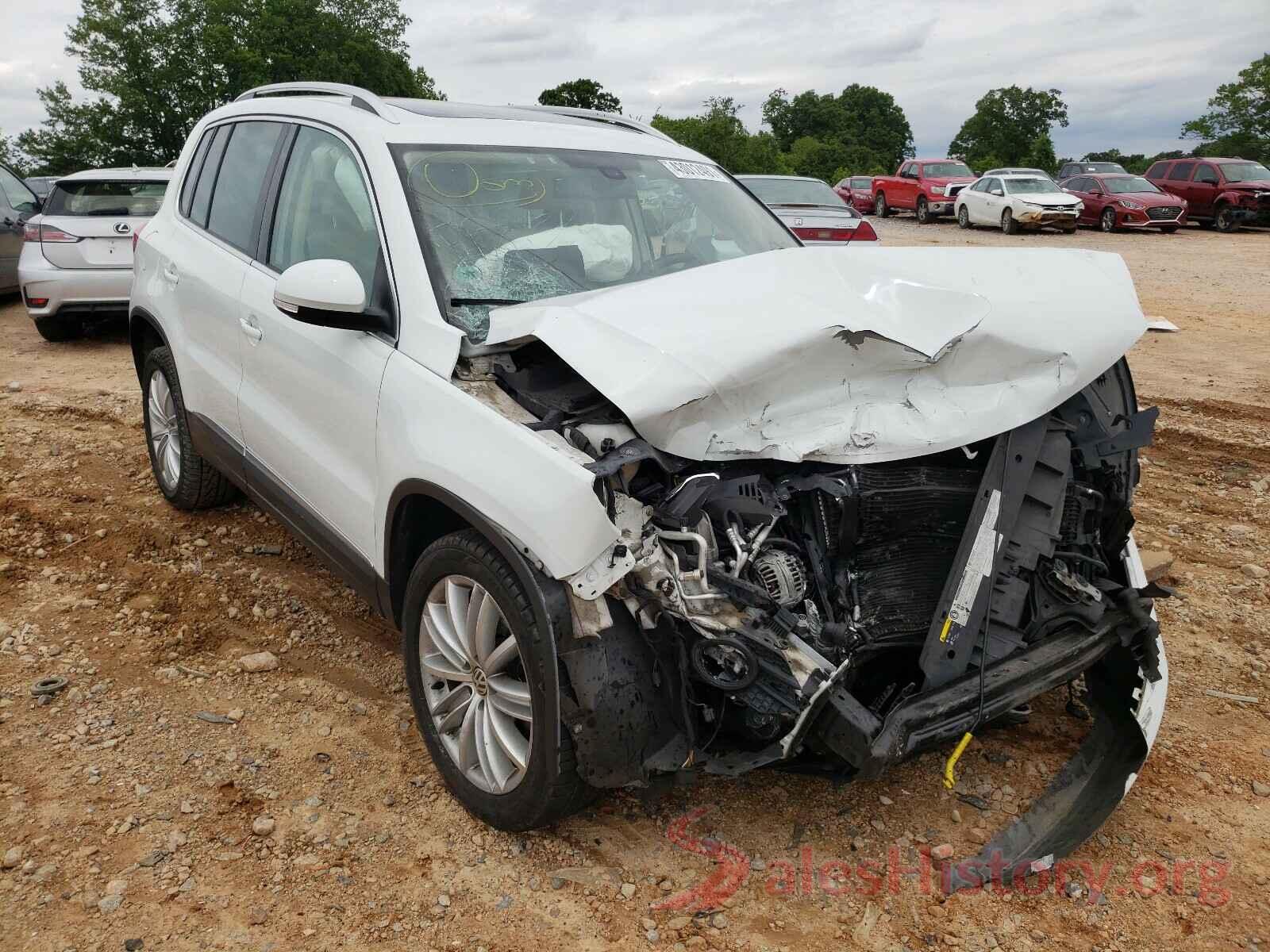 WVGAV7AX5GW540814 2016 VOLKSWAGEN TIGUAN