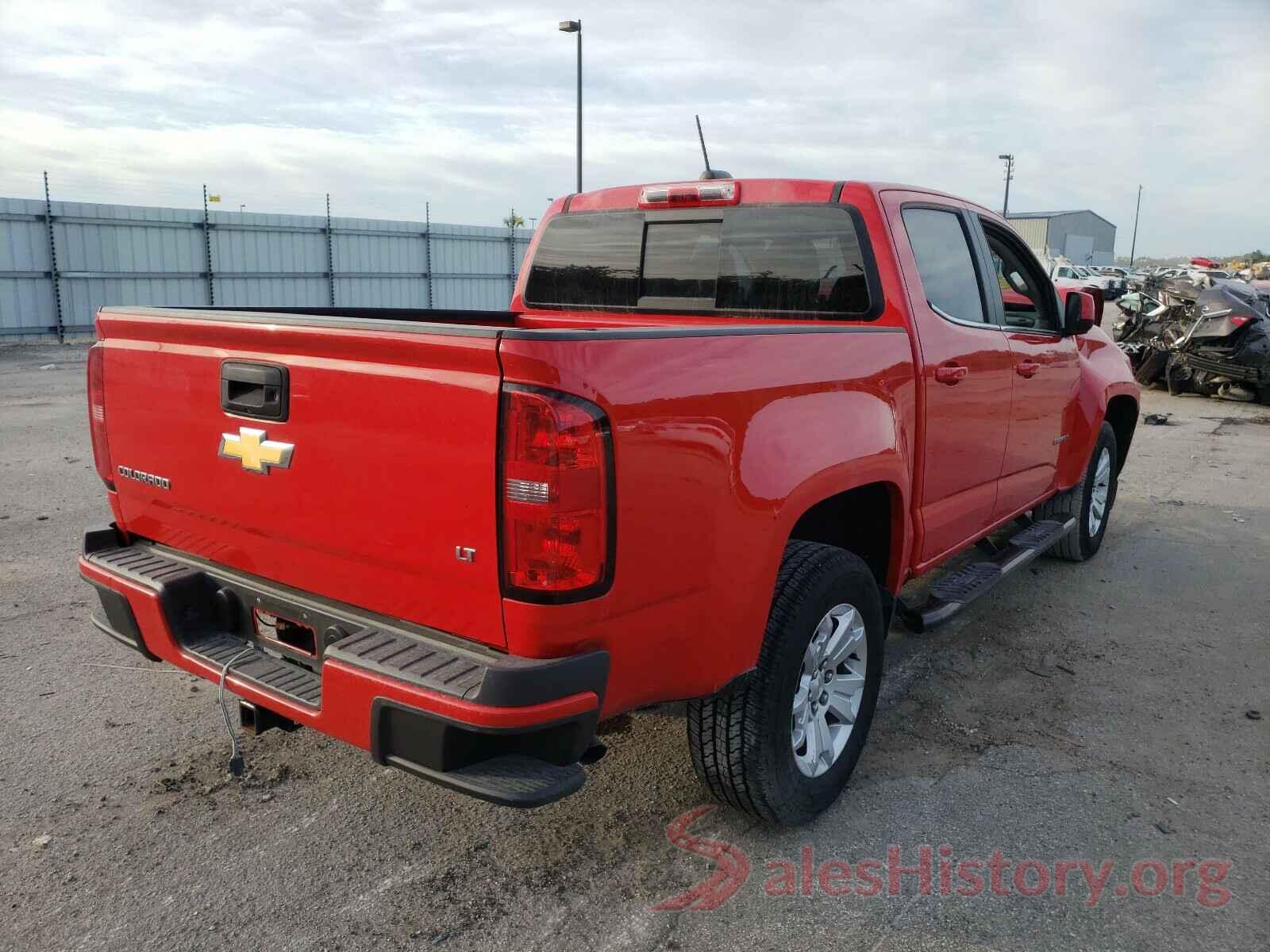 1GCGSCEAXK1202708 2019 CHEVROLET COLORADO