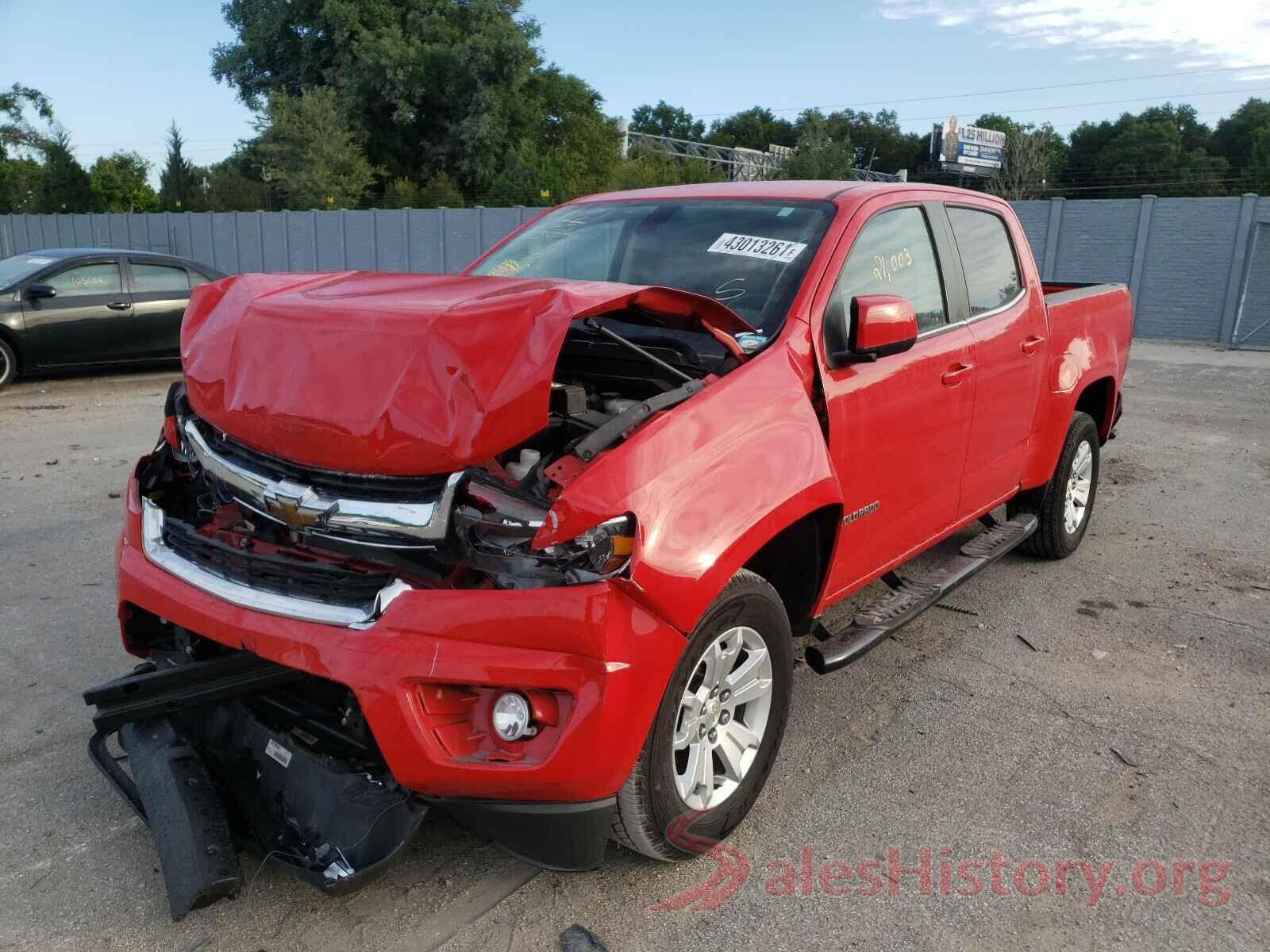 1GCGSCEAXK1202708 2019 CHEVROLET COLORADO