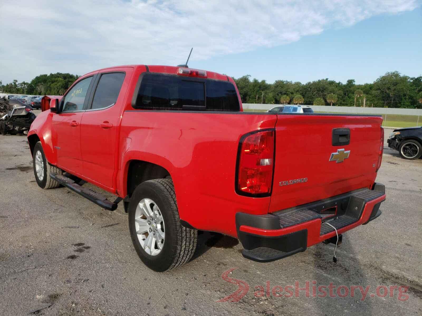 1GCGSCEAXK1202708 2019 CHEVROLET COLORADO