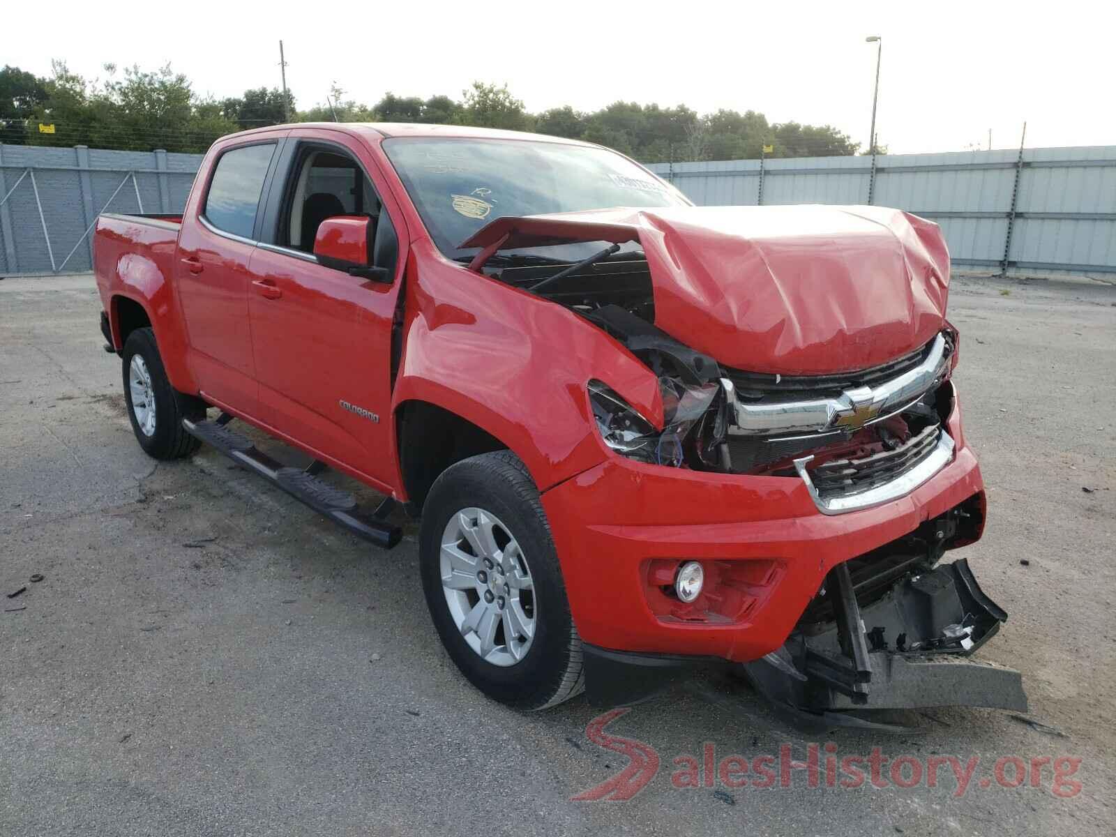 1GCGSCEAXK1202708 2019 CHEVROLET COLORADO