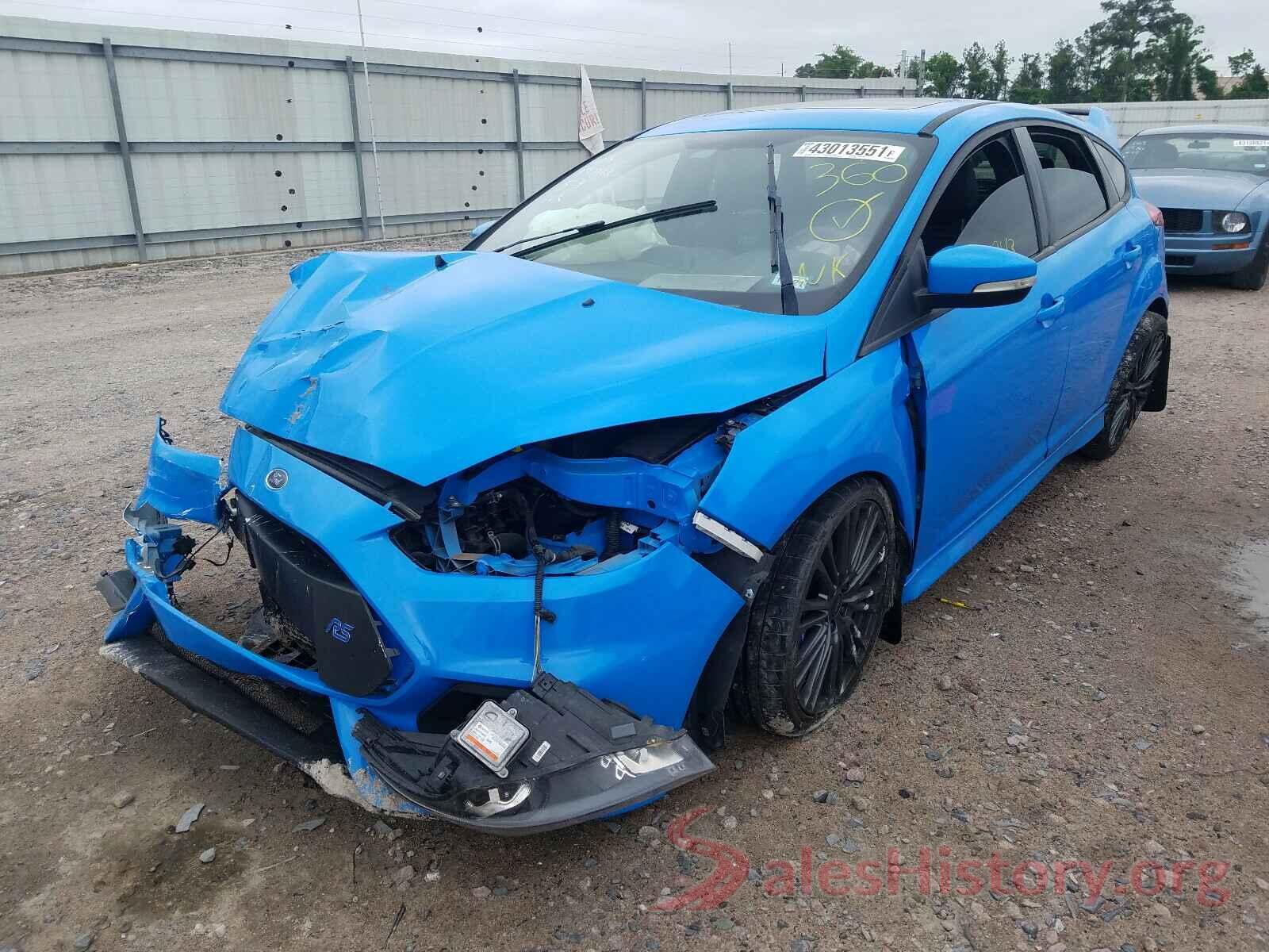 WF0DP3TH5H4125657 2017 FORD FOCUS