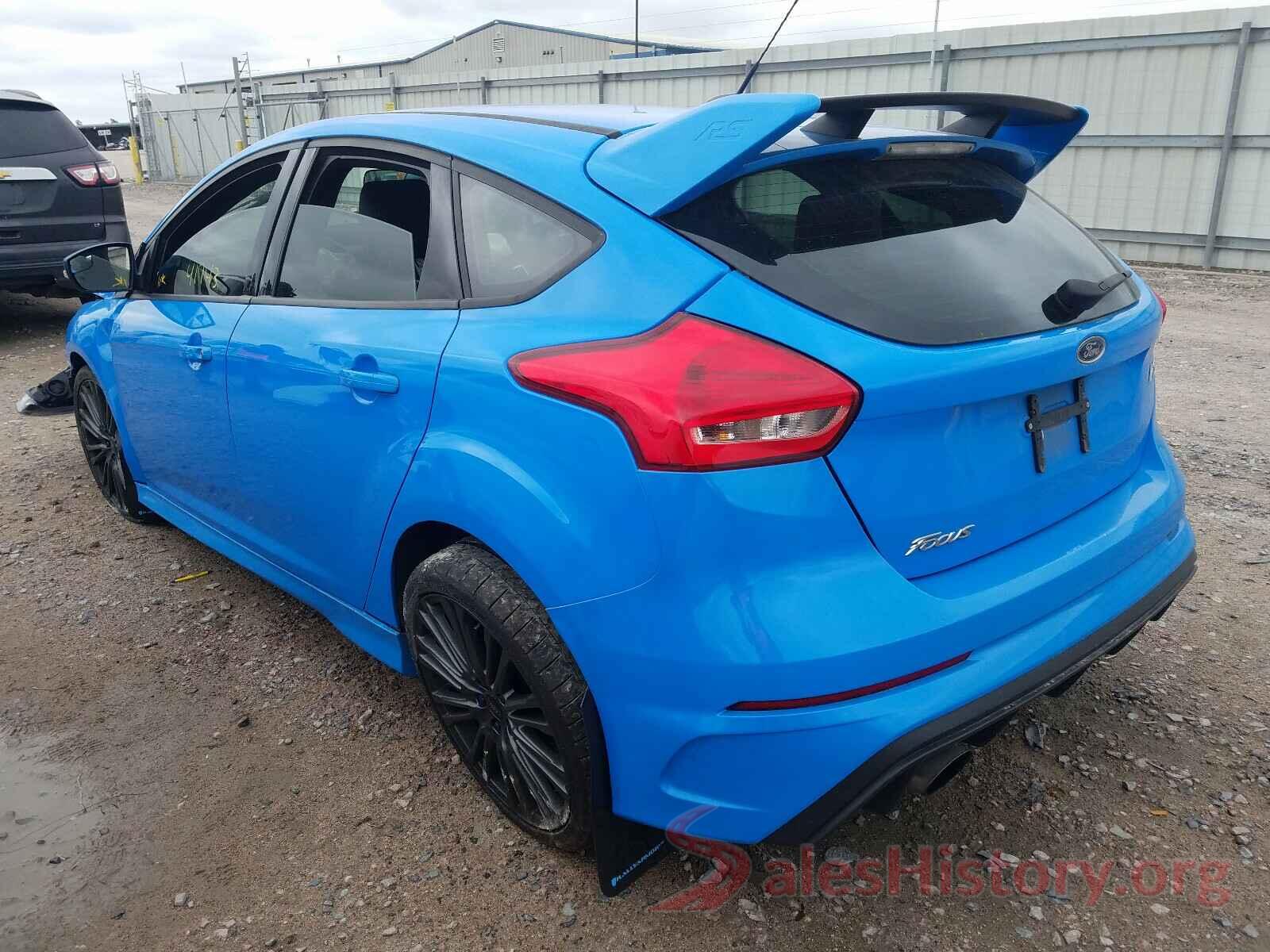 WF0DP3TH5H4125657 2017 FORD FOCUS