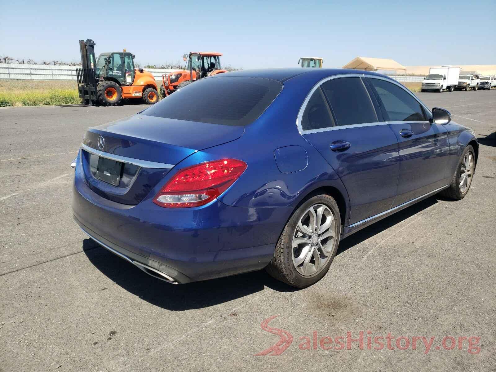 55SWF4JB5HU198991 2017 MERCEDES-BENZ C CLASS