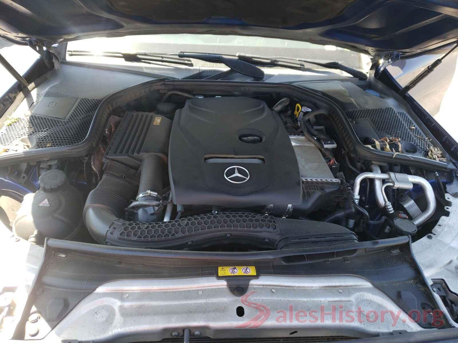 55SWF4JB5HU198991 2017 MERCEDES-BENZ C CLASS