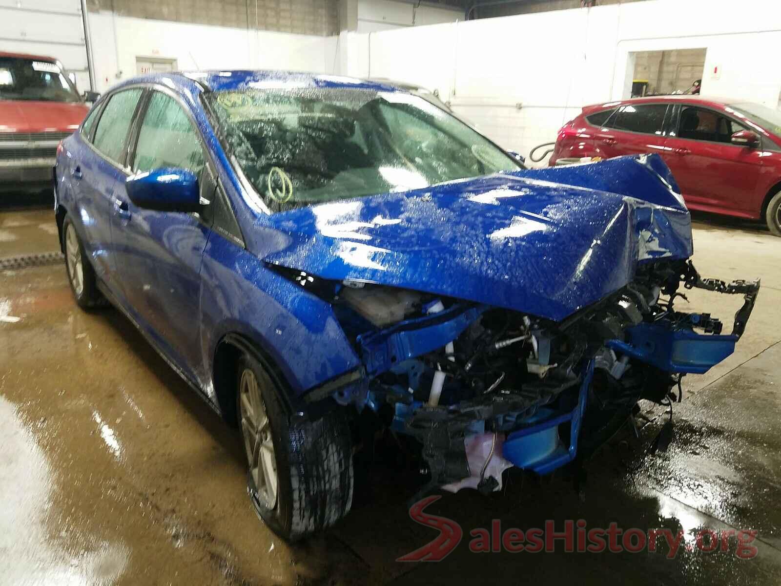 1FADP3F2XJL312730 2018 FORD FOCUS