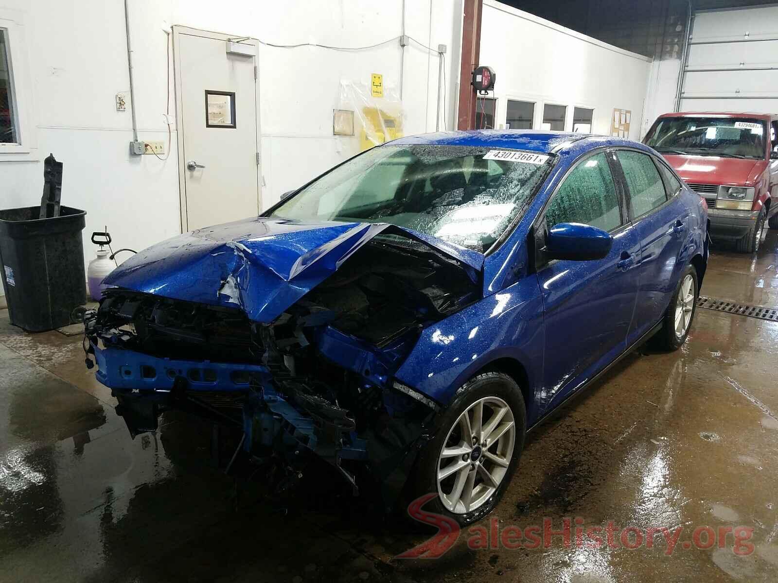 1FADP3F2XJL312730 2018 FORD FOCUS