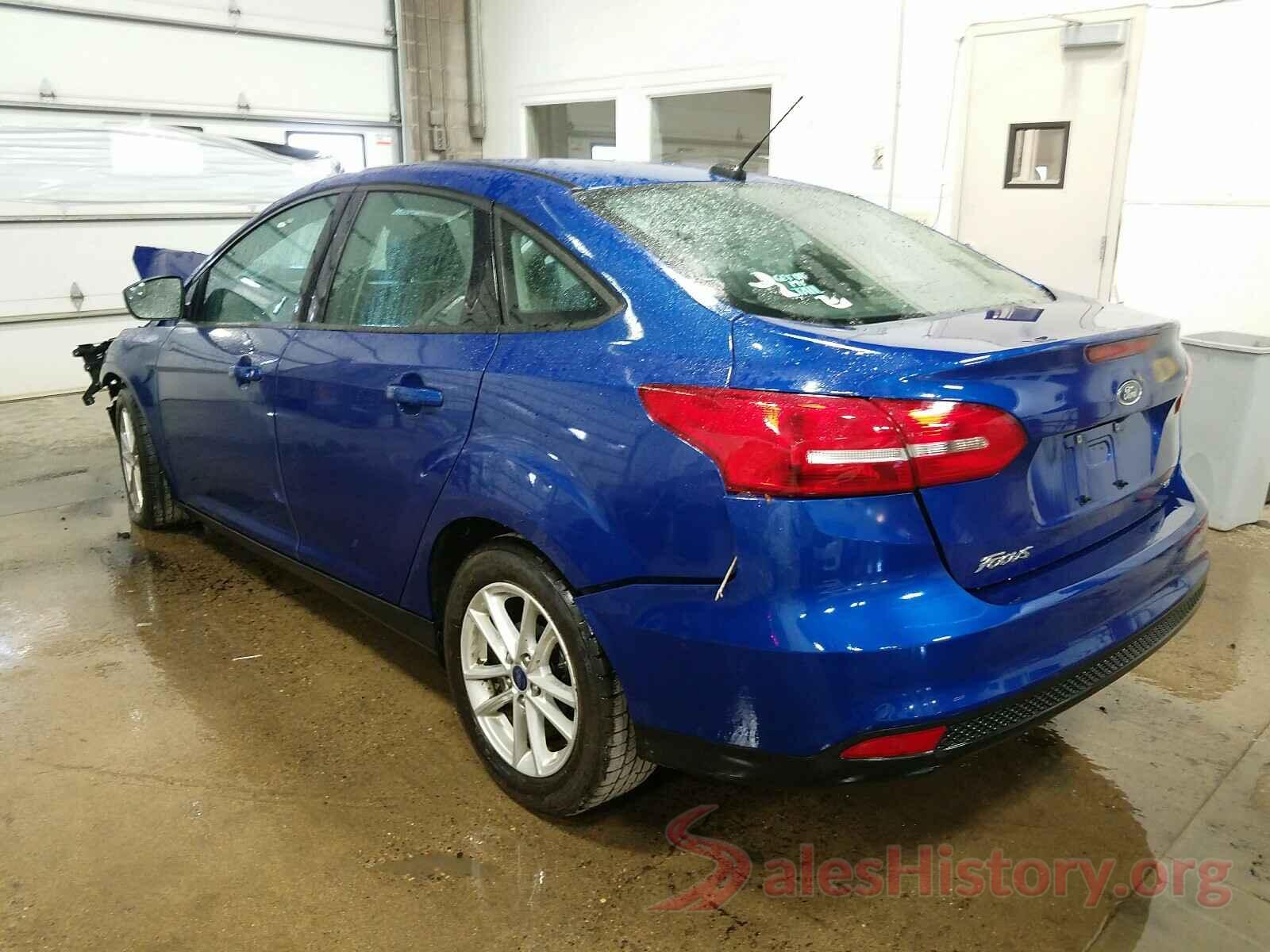 1FADP3F2XJL312730 2018 FORD FOCUS