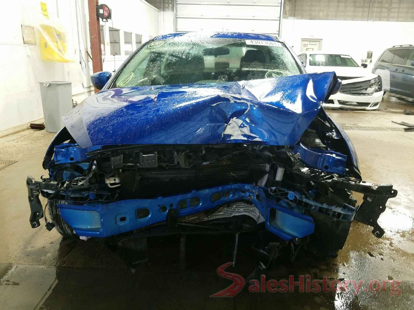 1FADP3F2XJL312730 2018 FORD FOCUS