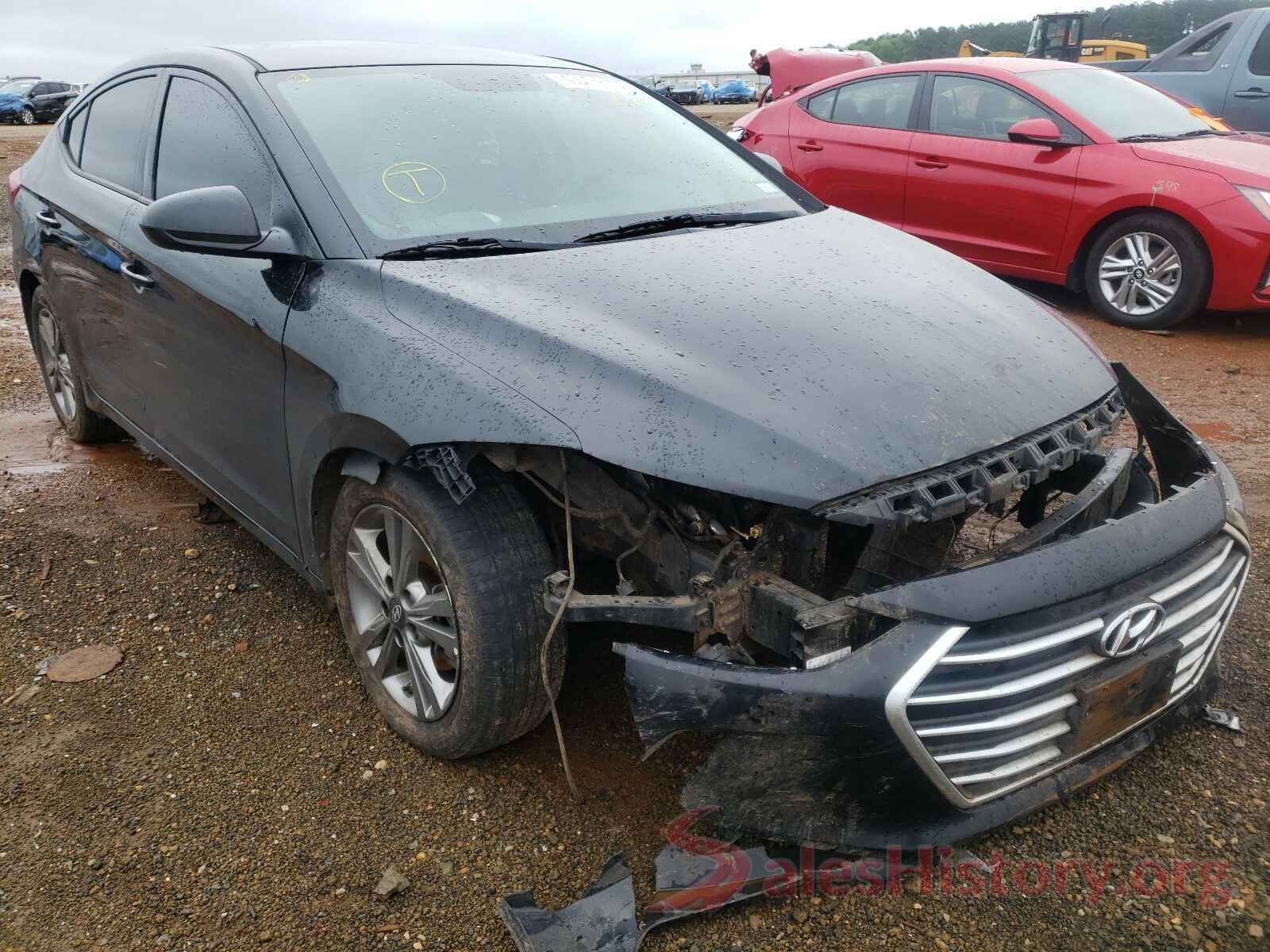 5NPD84LFXJH222518 2018 HYUNDAI ELANTRA