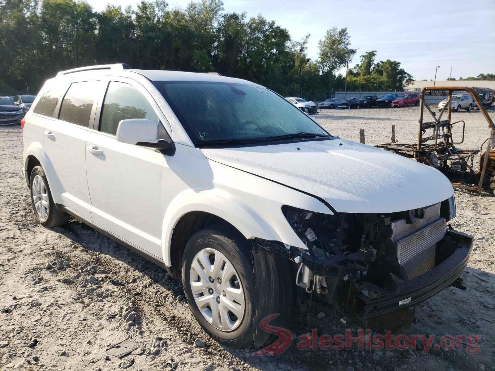 3C4PDCBB5KT857374 2019 DODGE JOURNEY