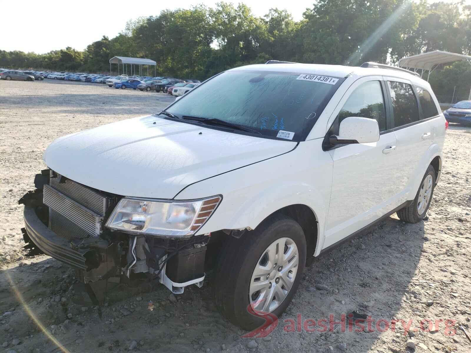 3C4PDCBB5KT857374 2019 DODGE JOURNEY