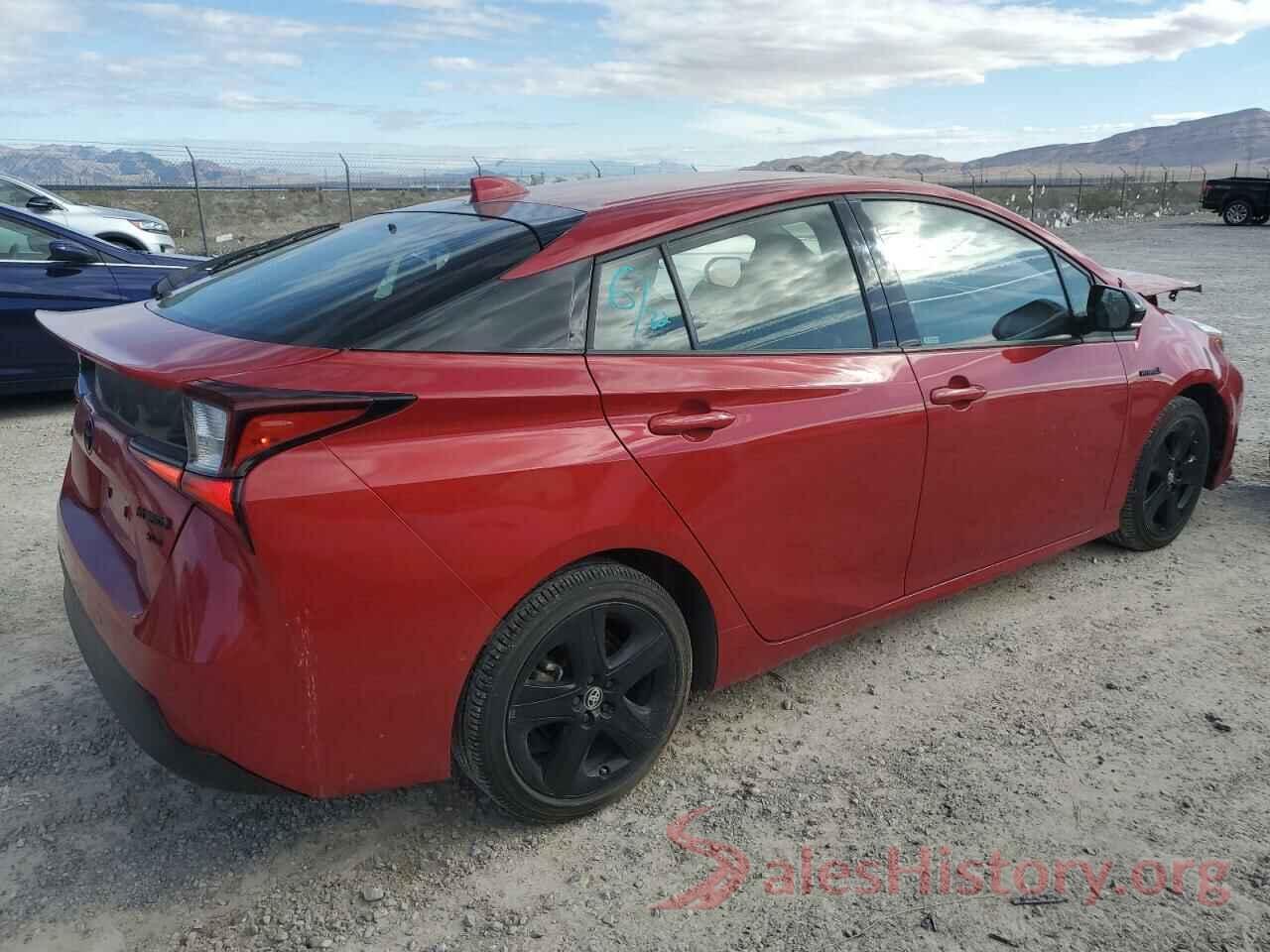 JTDKAMFU4M3126812 2021 TOYOTA PRIUS