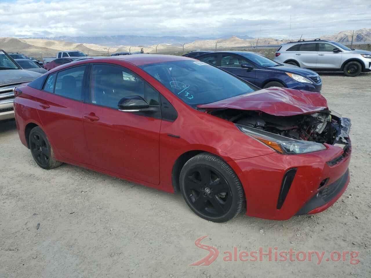 JTDKAMFU4M3126812 2021 TOYOTA PRIUS