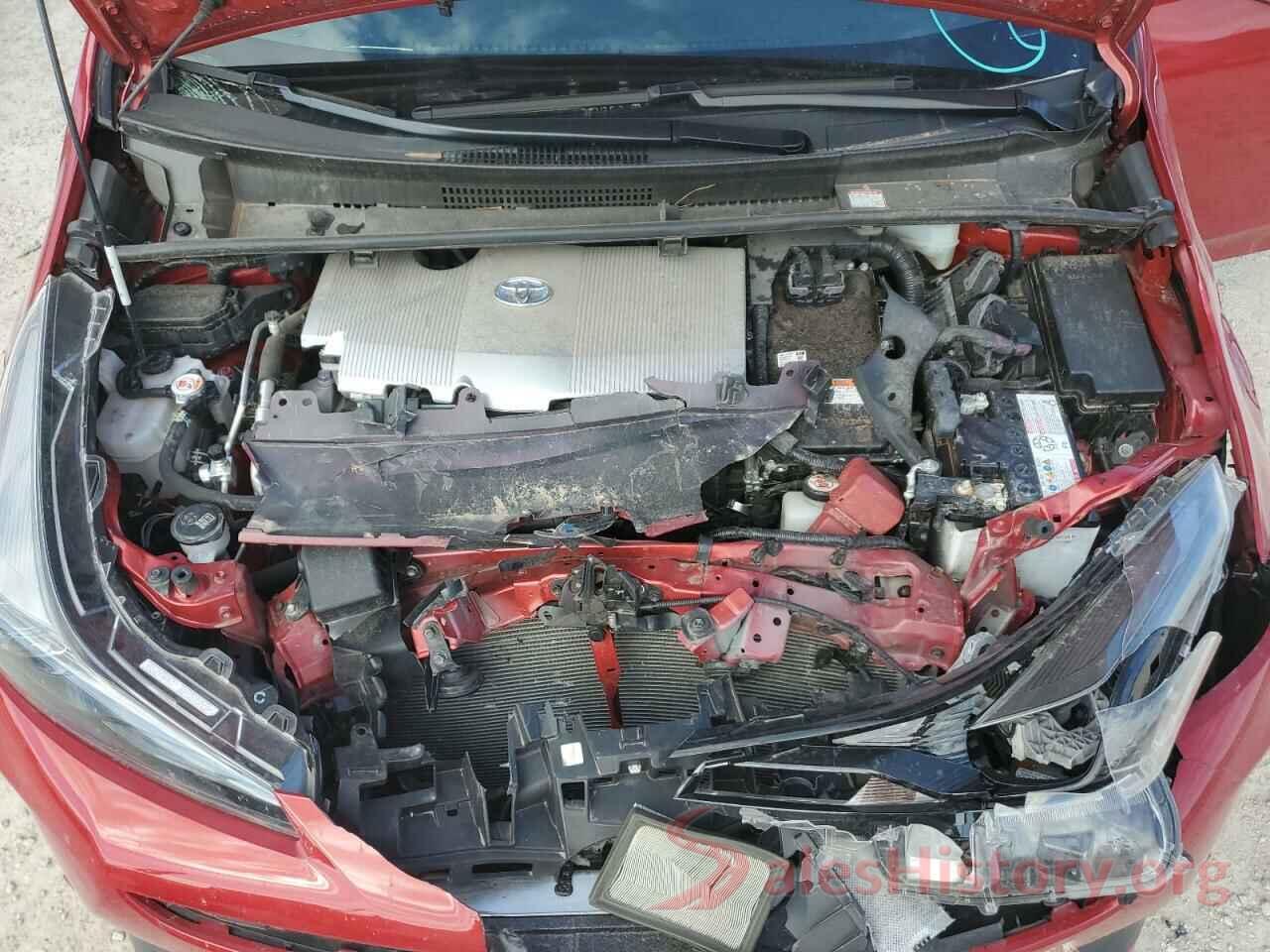 JTDKAMFU4M3126812 2021 TOYOTA PRIUS