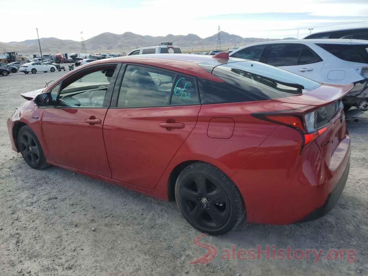 JTDKAMFU4M3126812 2021 TOYOTA PRIUS