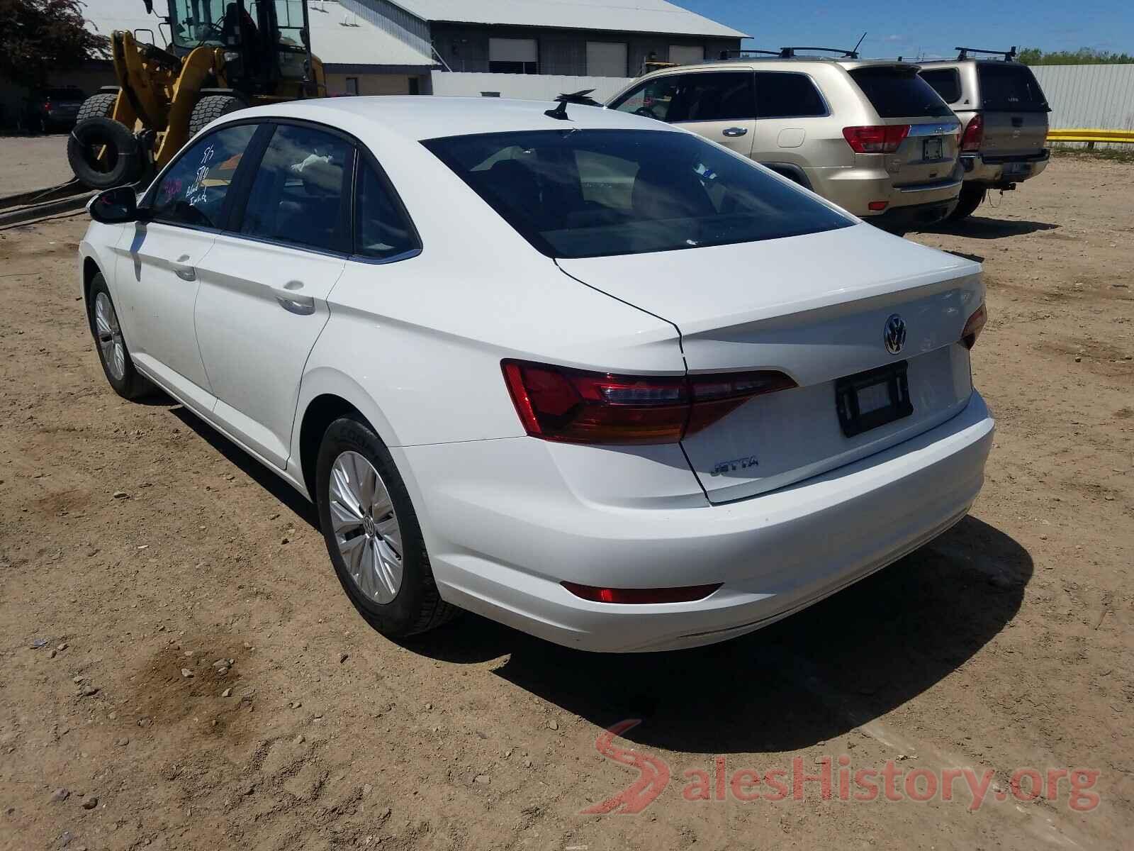 3VWN57BU1KM013353 2019 VOLKSWAGEN JETTA