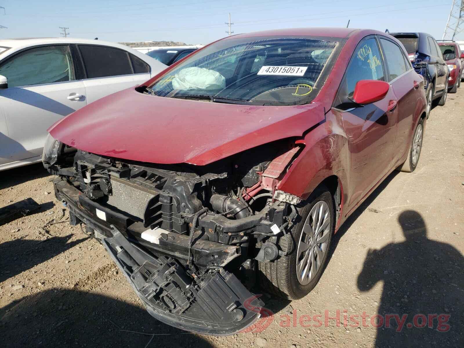 KMHD35LH2GU333015 2016 HYUNDAI ELANTRA