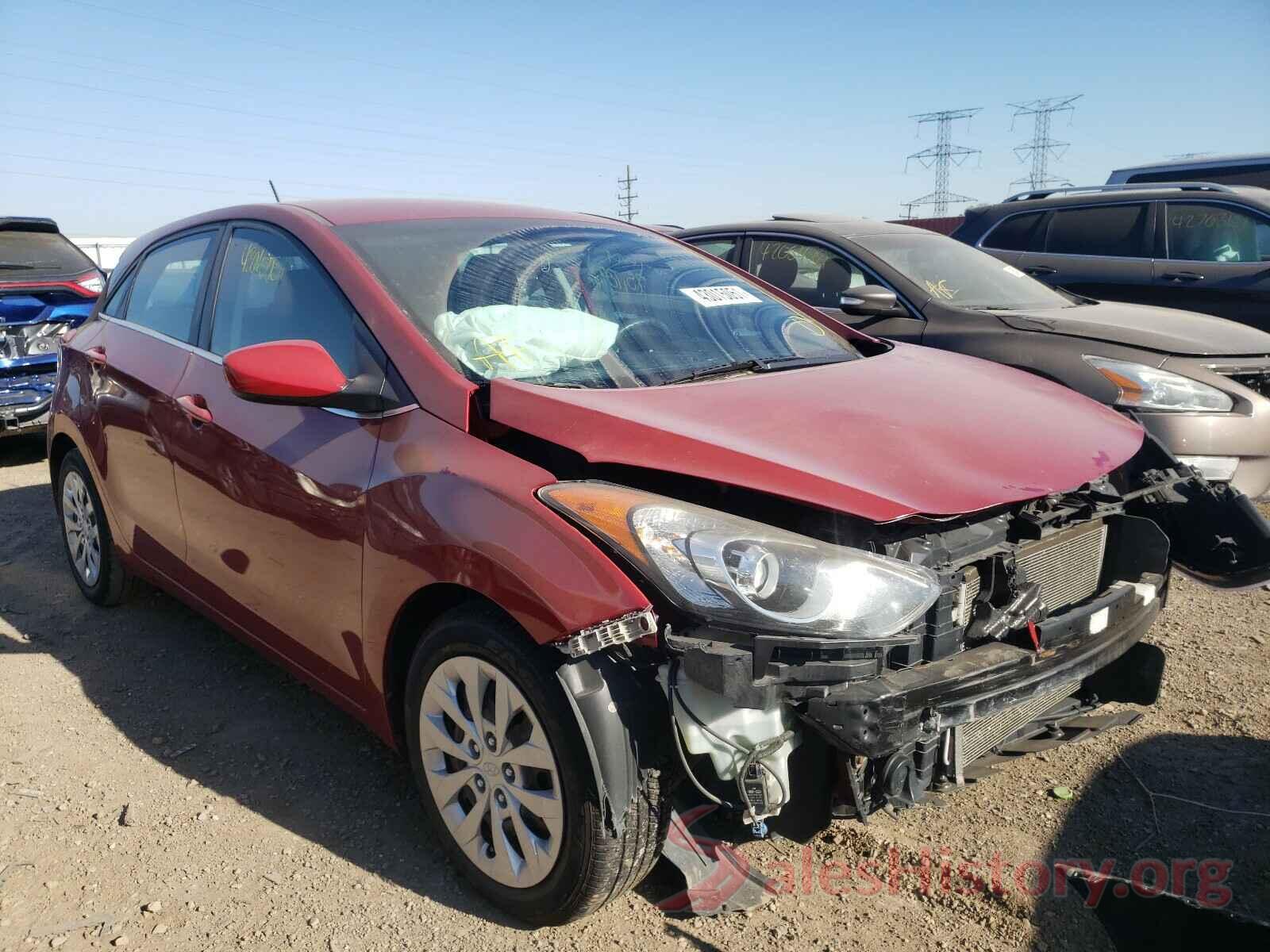 KMHD35LH2GU333015 2016 HYUNDAI ELANTRA