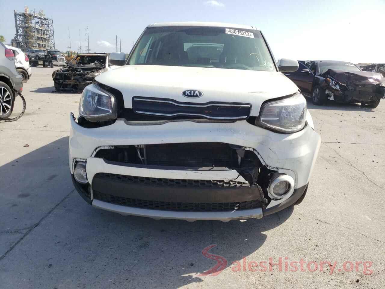 KNDJP3A50K7001154 2019 KIA SOUL