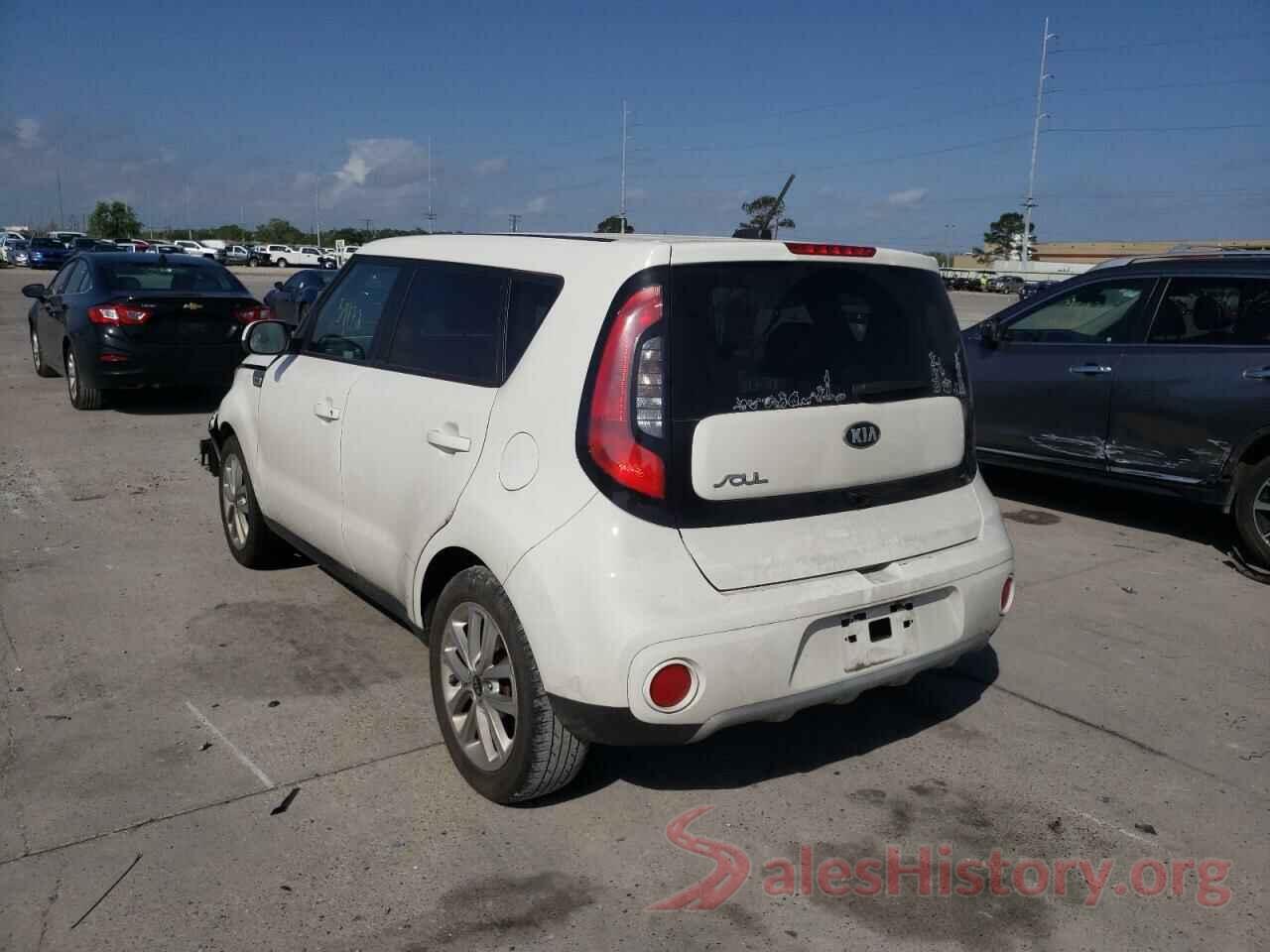 KNDJP3A50K7001154 2019 KIA SOUL