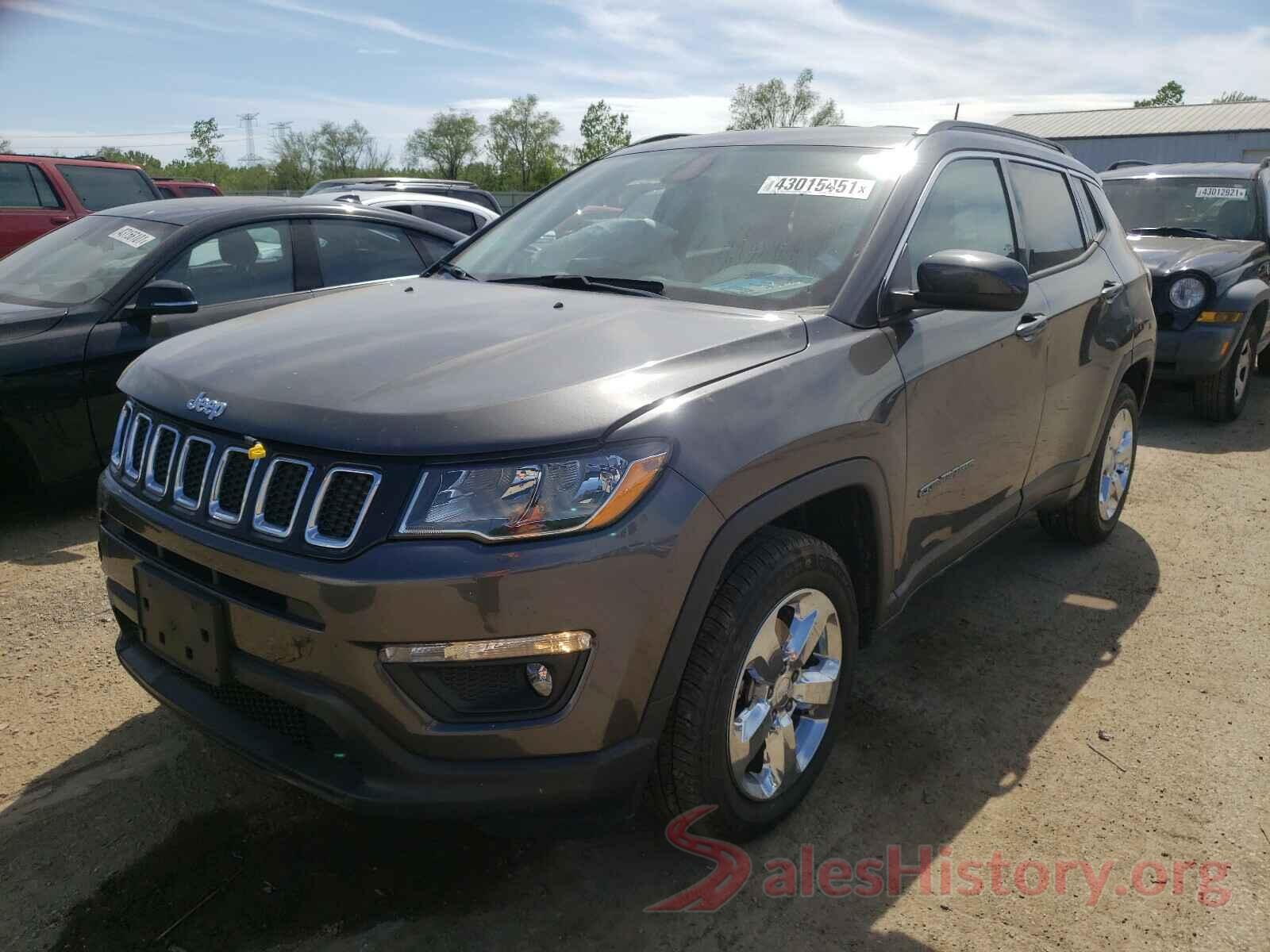 3C4NJCBB0HT668902 2017 JEEP COMPASS