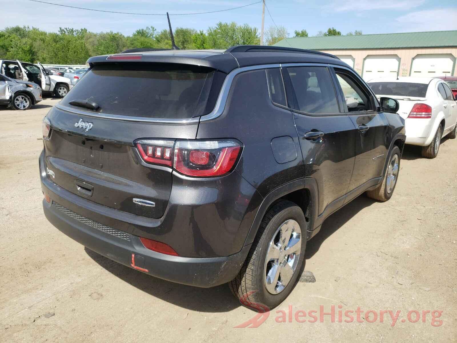 3C4NJCBB0HT668902 2017 JEEP COMPASS