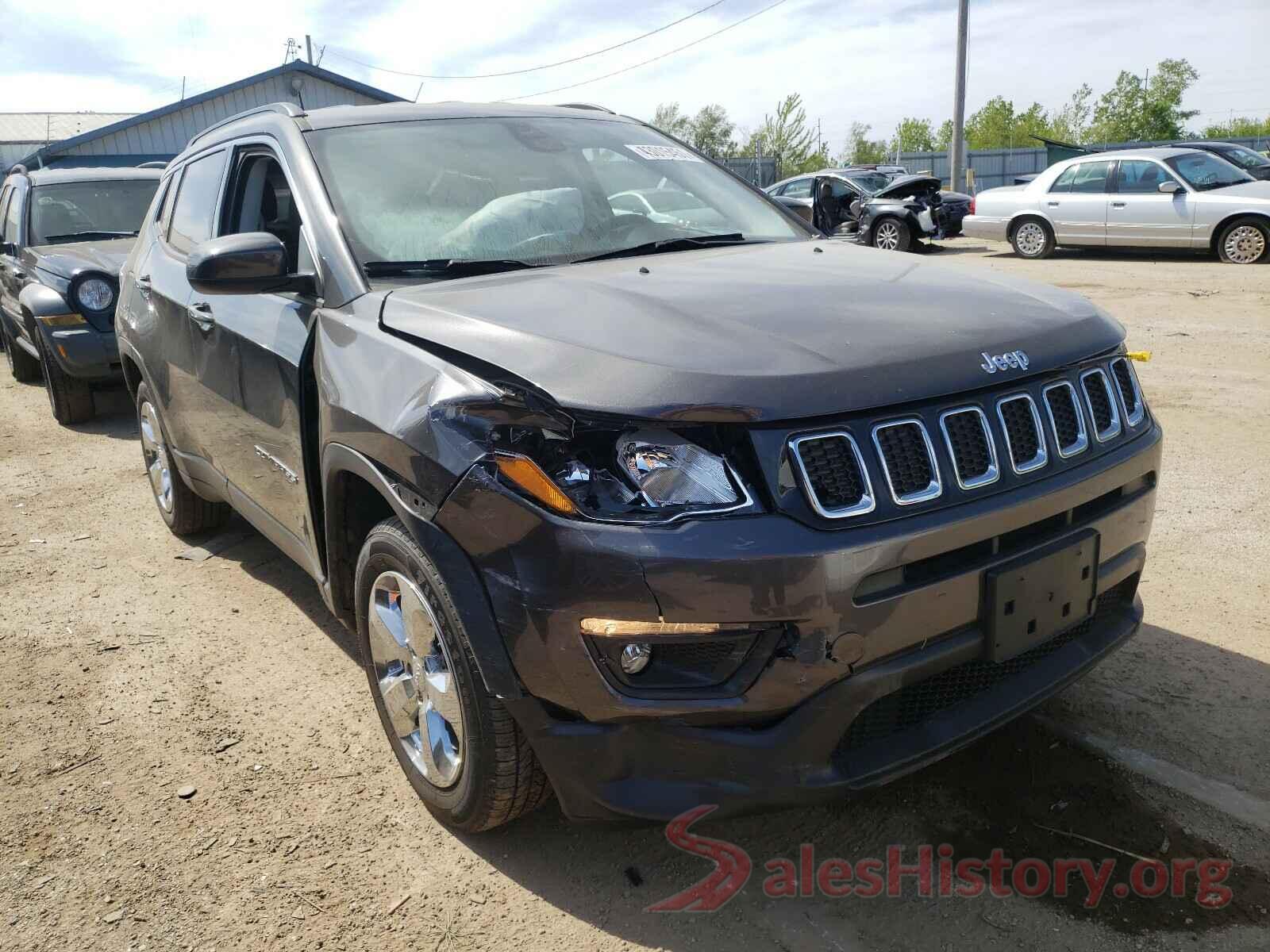 3C4NJCBB0HT668902 2017 JEEP COMPASS