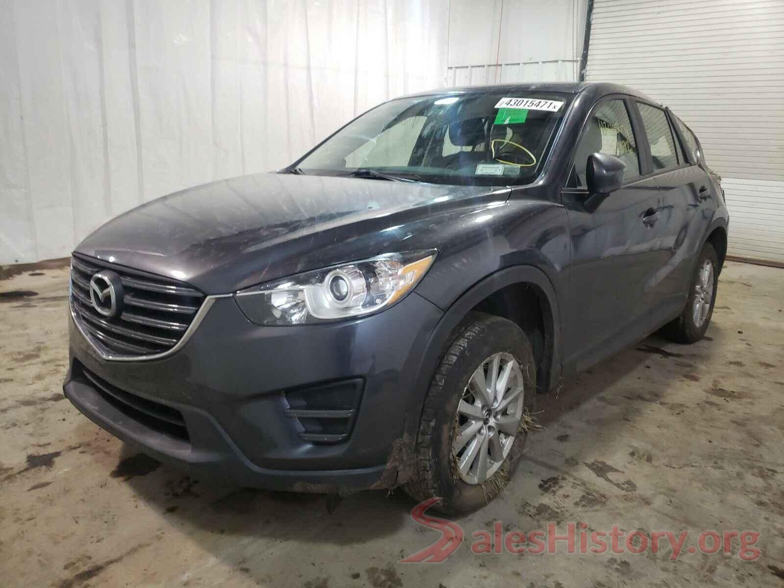 JM3KE4BY2G0708675 2016 MAZDA CX-5