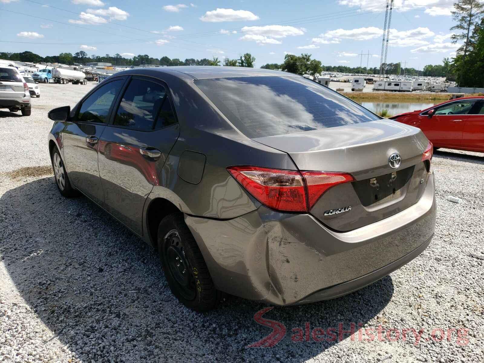 5YFBURHE8JP849835 2018 TOYOTA COROLLA