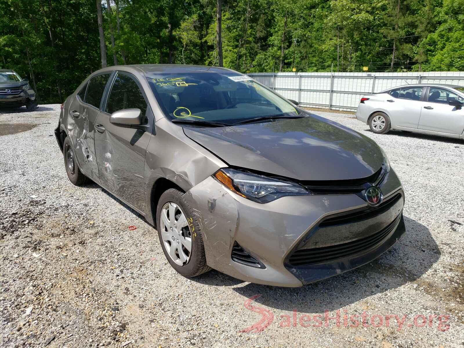 5YFBURHE8JP849835 2018 TOYOTA COROLLA