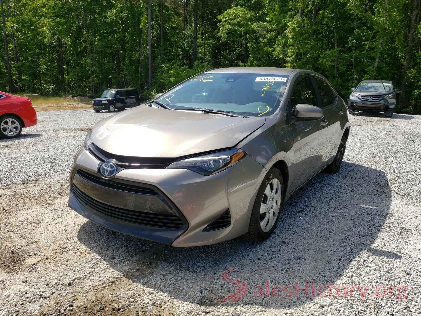 5YFBURHE8JP849835 2018 TOYOTA COROLLA