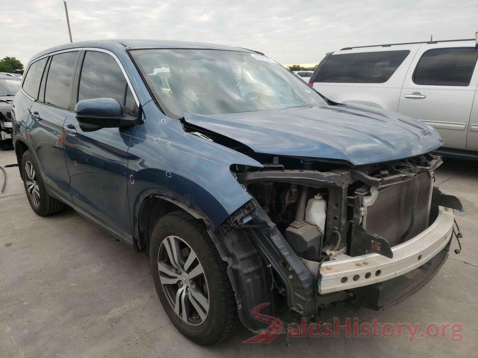 5FNYF5H30GB011010 2016 HONDA PILOT