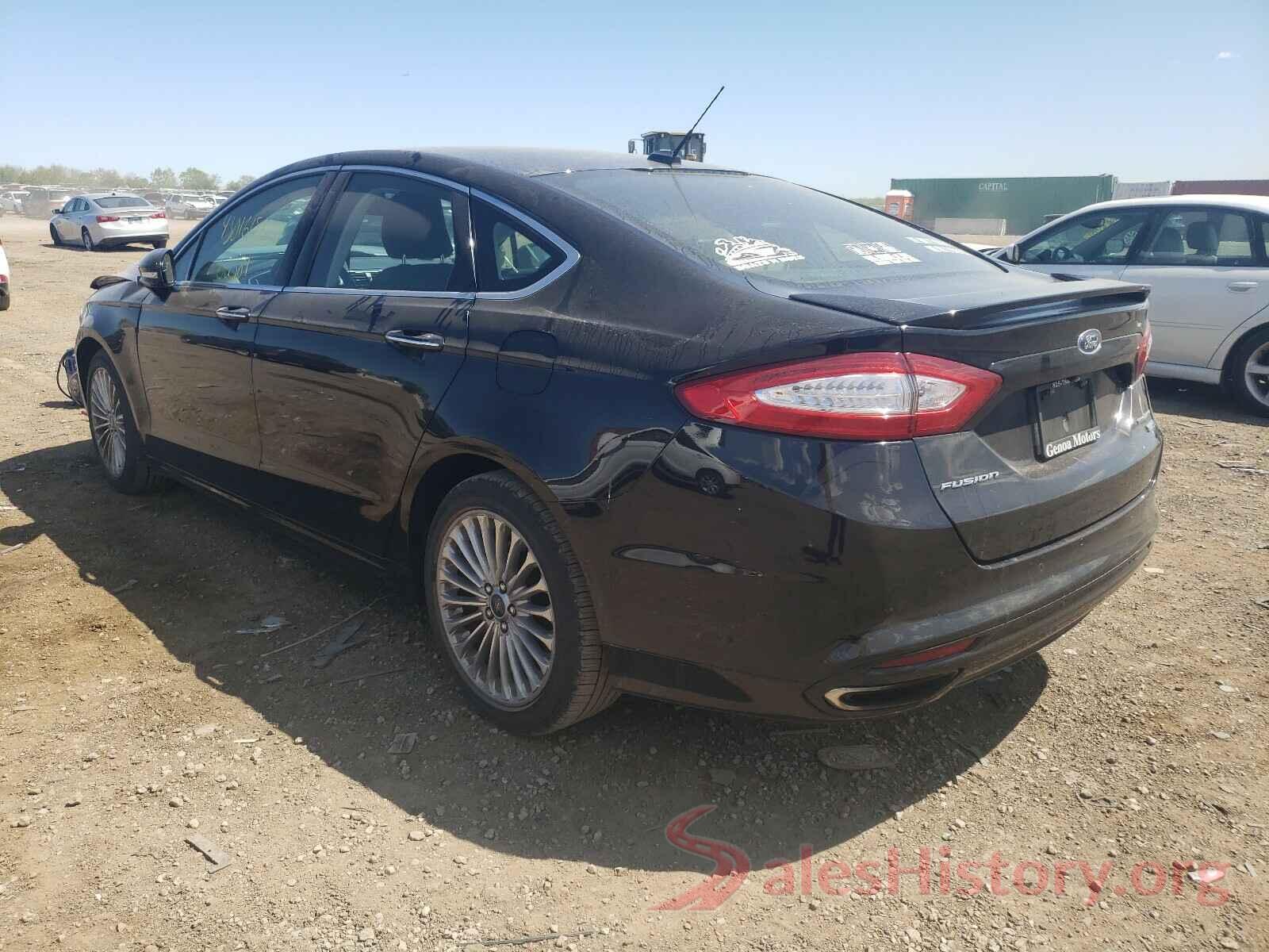 3FA6P0D90GR123831 2016 FORD FUSION