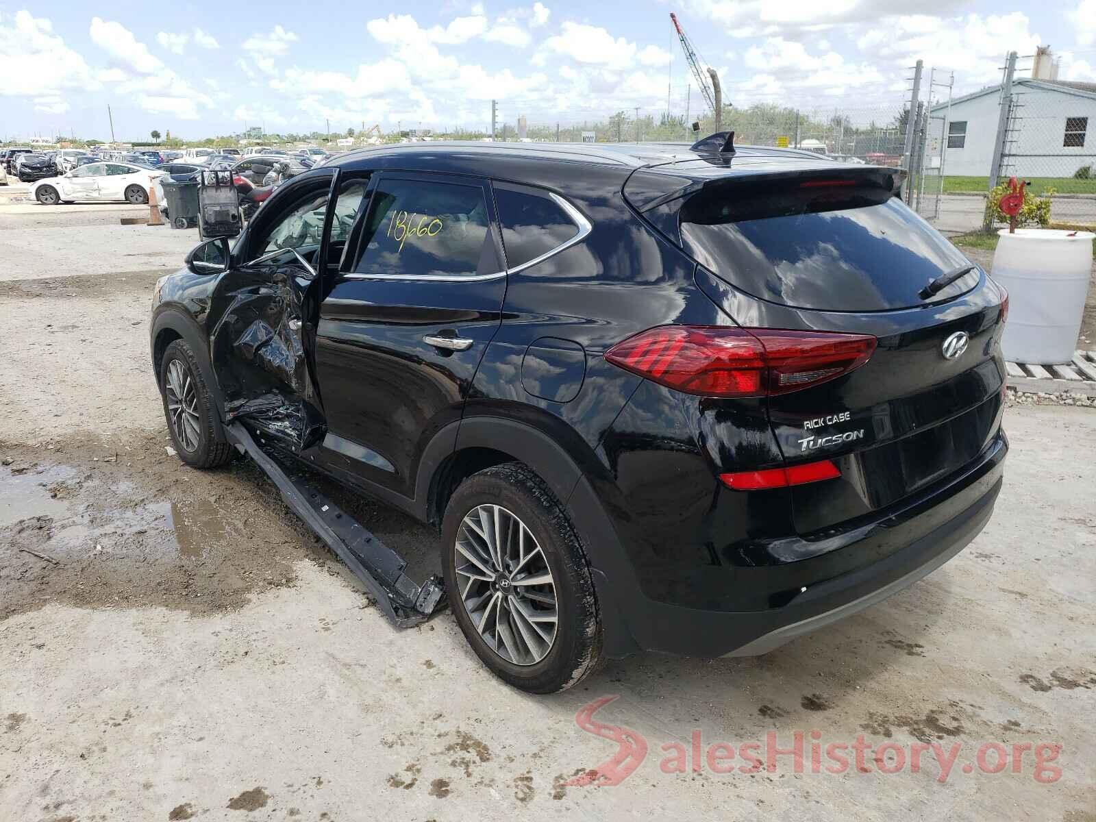 KM8J33ALXLU160997 2020 HYUNDAI TUCSON