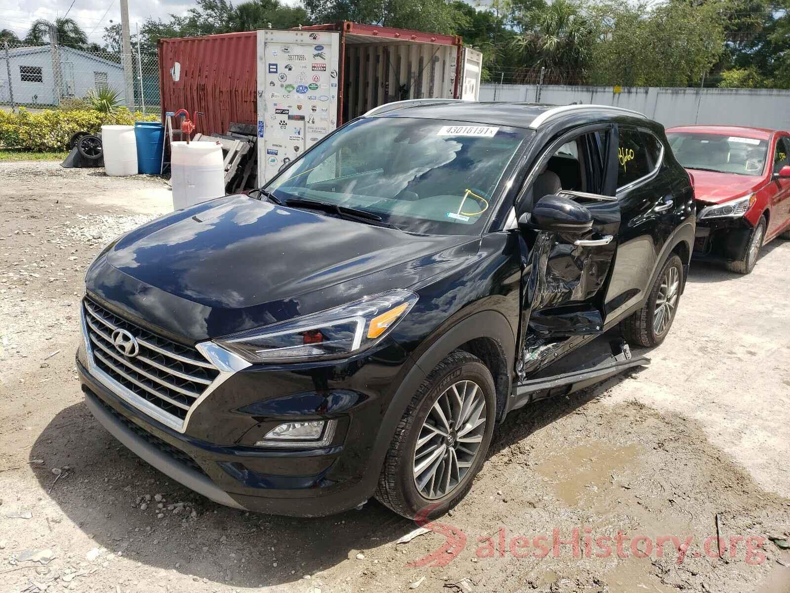 KM8J33ALXLU160997 2020 HYUNDAI TUCSON