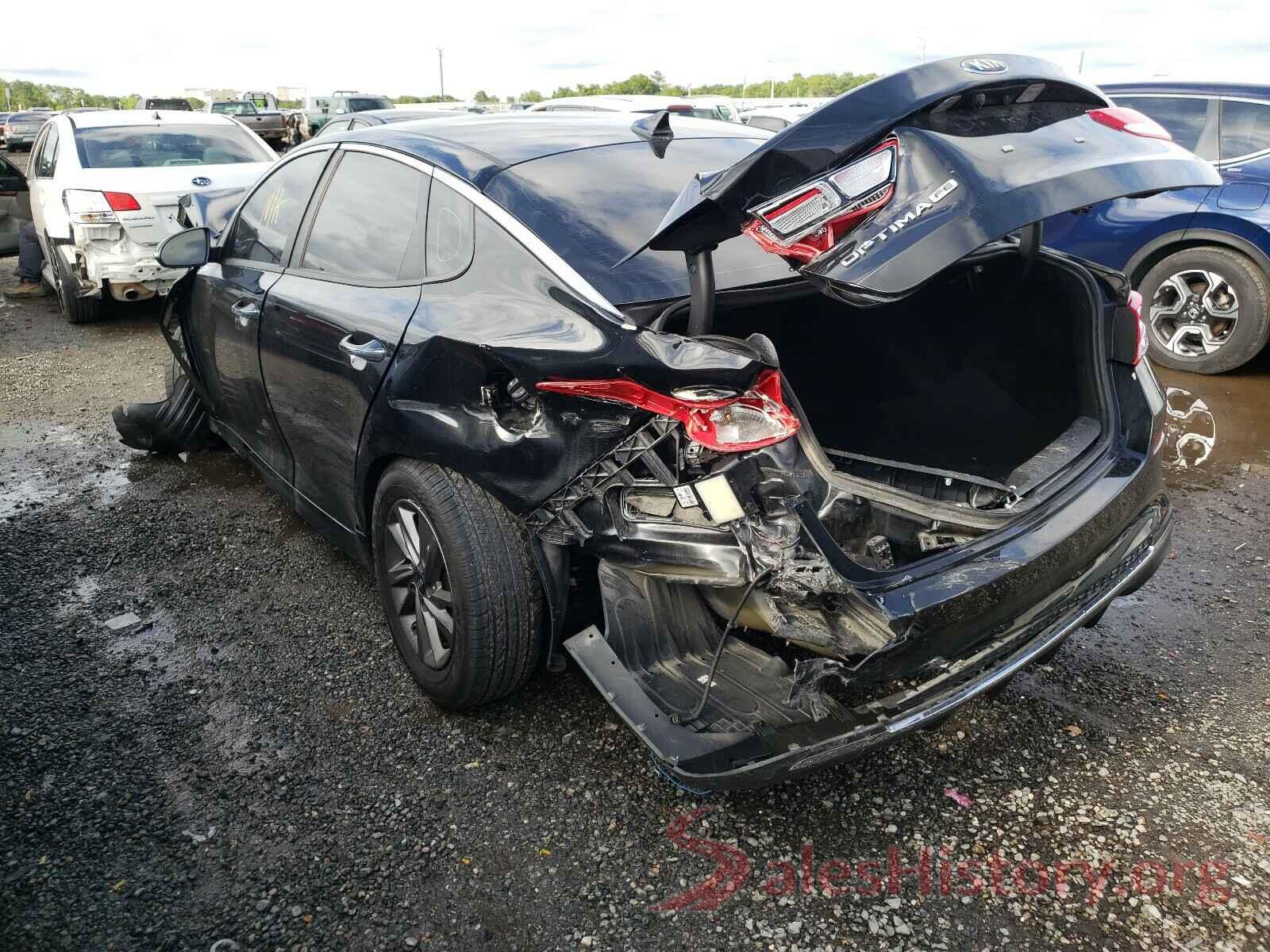 5XXGT4L37LG429884 2020 KIA OPTIMA