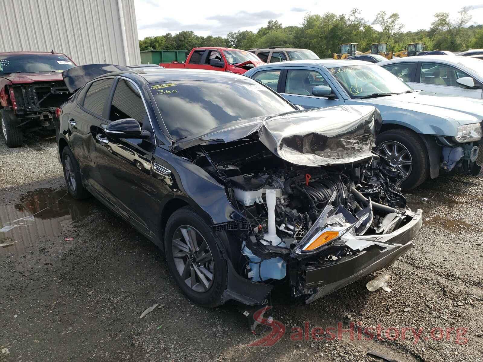 5XXGT4L37LG429884 2020 KIA OPTIMA