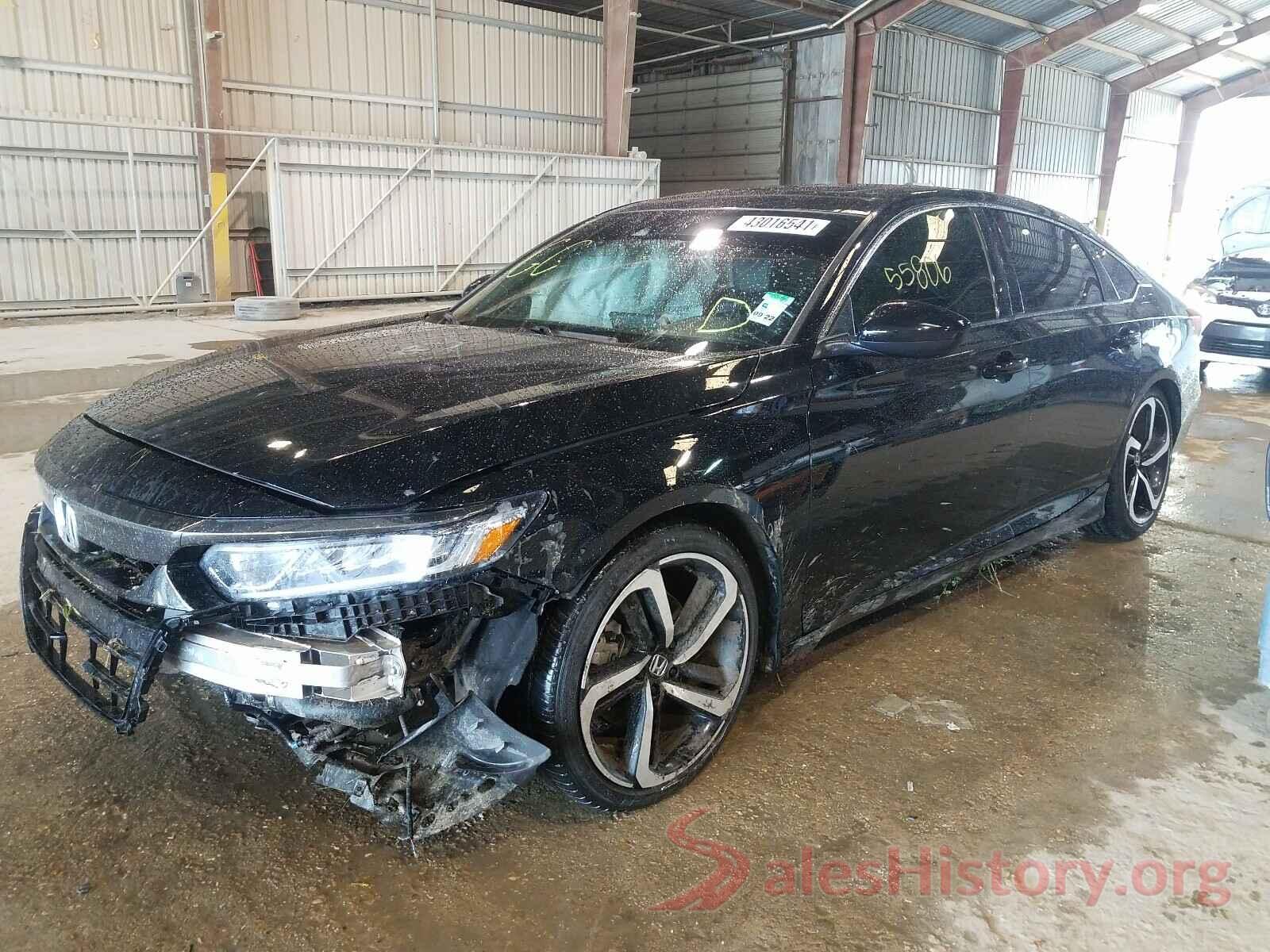 1HGCV2F37KA035693 2019 HONDA ACCORD