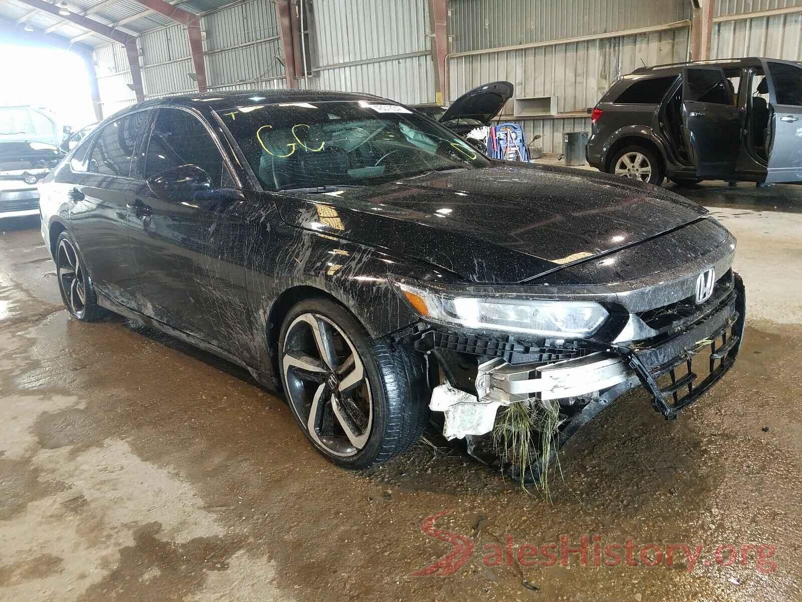 1HGCV2F37KA035693 2019 HONDA ACCORD