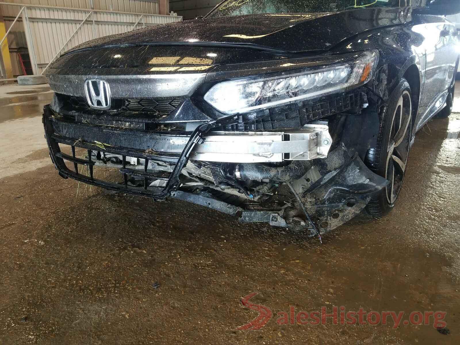 1HGCV2F37KA035693 2019 HONDA ACCORD