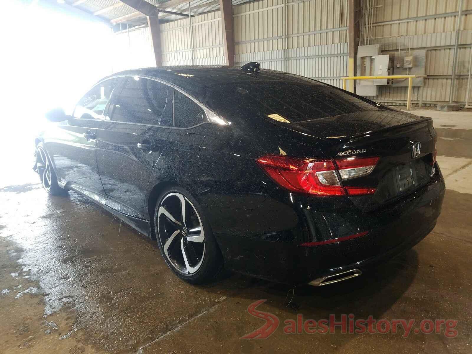 1HGCV2F37KA035693 2019 HONDA ACCORD